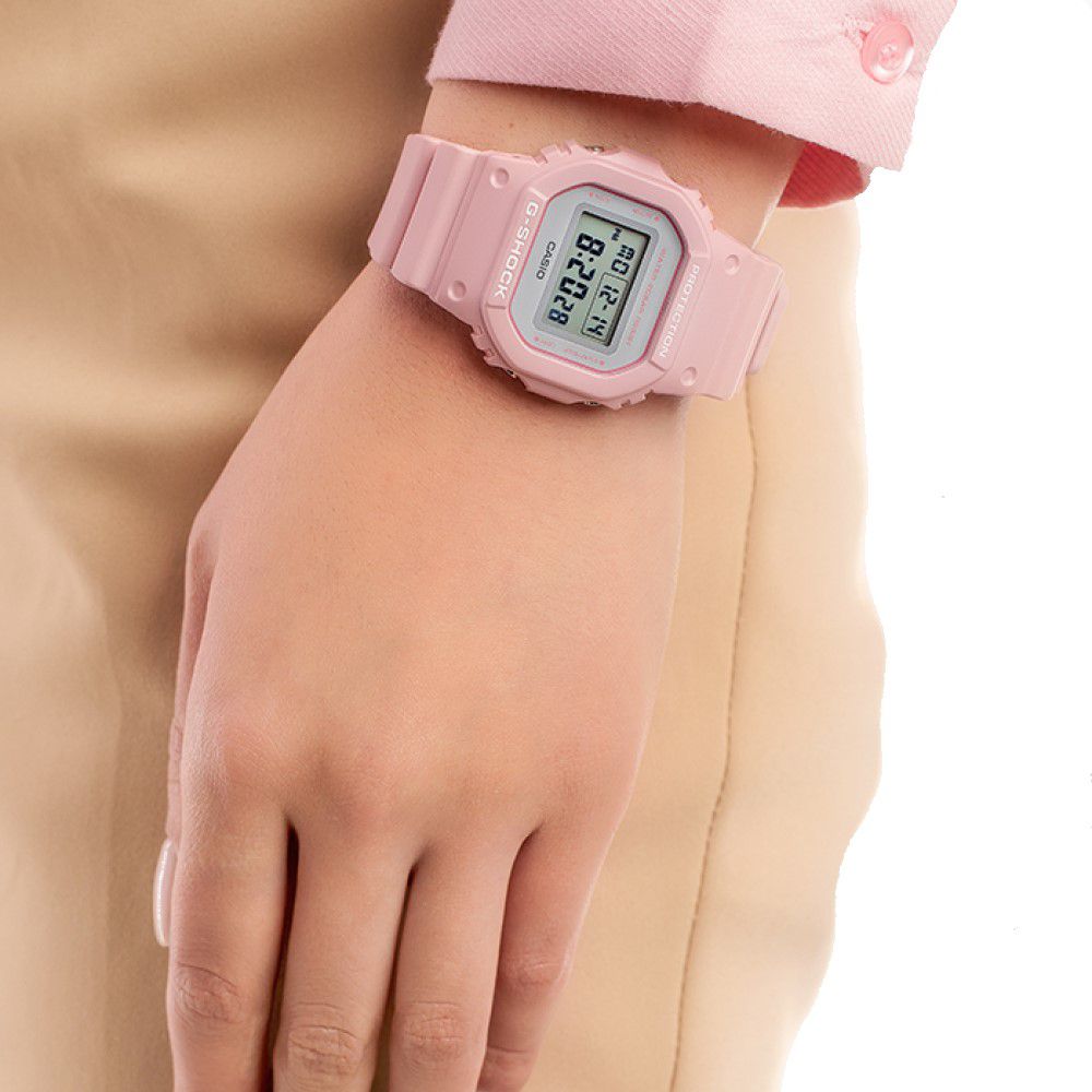 G-SHOCK DW-5600SC-4DR ピンク Relógio G-Shock DW-5600SC-4DR Rosa - Radical Place - Loja Virtual