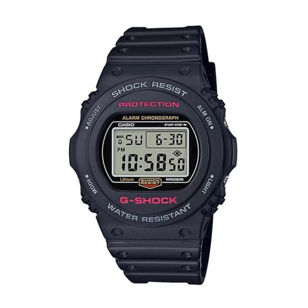 Relógio G-Shock DW-5750E-1DR Azul - Radical Place - Loja Virtual