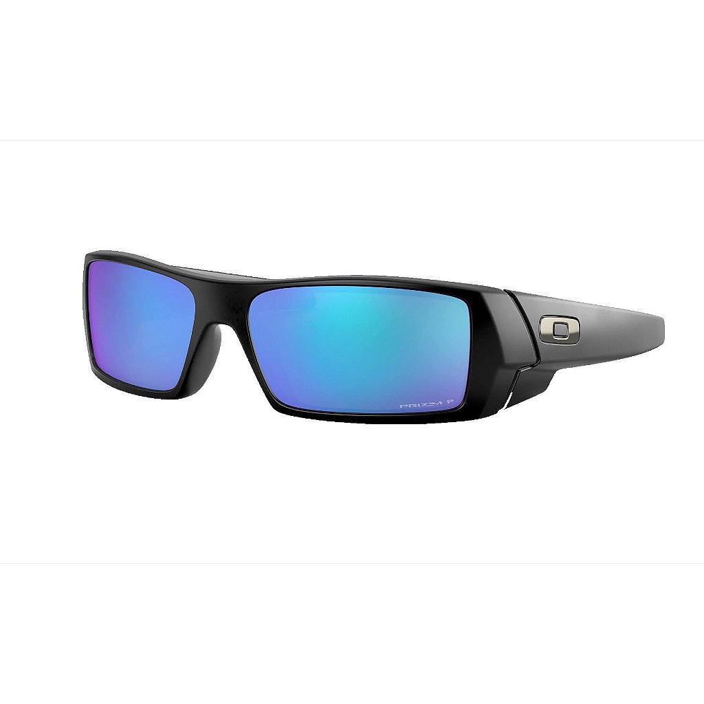 Óculos de Sol Oakley Gascan Matte Black W/ Prizm Sapphire