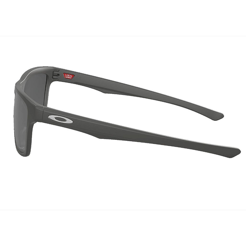 Óculos de Sol Oakley Holston Matte Dark Grey W/ Prizm Black Polarized -  Radical Place - Loja Virtual de Produtos Esportivos