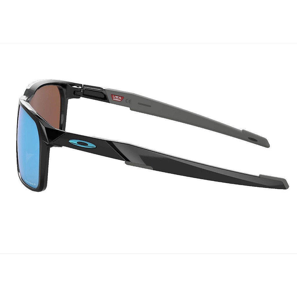 小物 Oakley portal x Óculos de Sol Oakley Portal X Polished Black W/ Prizm Deep Water