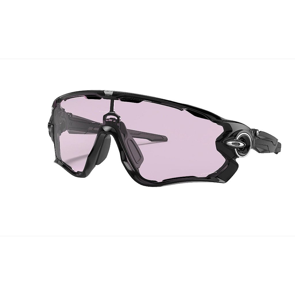 Óculos de Sol Oakley Jawbreaker Polished Black W/ Prizm Low Light - Radical  Place - Loja Virtual de Produtos Esportivos