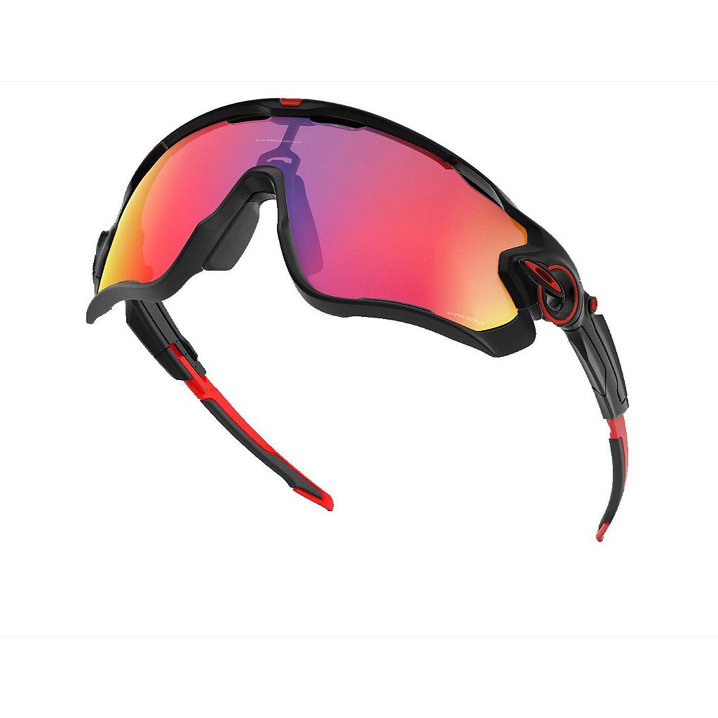 Óculos de Sol Oakley Jawbreaker Matte Black W/ Prizm Road