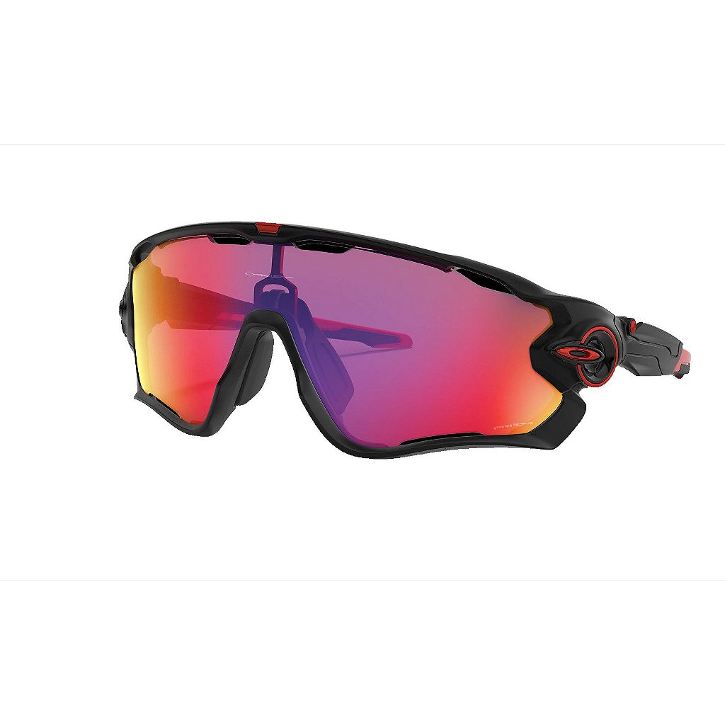 【美品】OAKLEY JAWBREAKER sunglasses PRIZM Óculos de Sol Oakley Jawbreaker Matte Black W/ Prizm Road