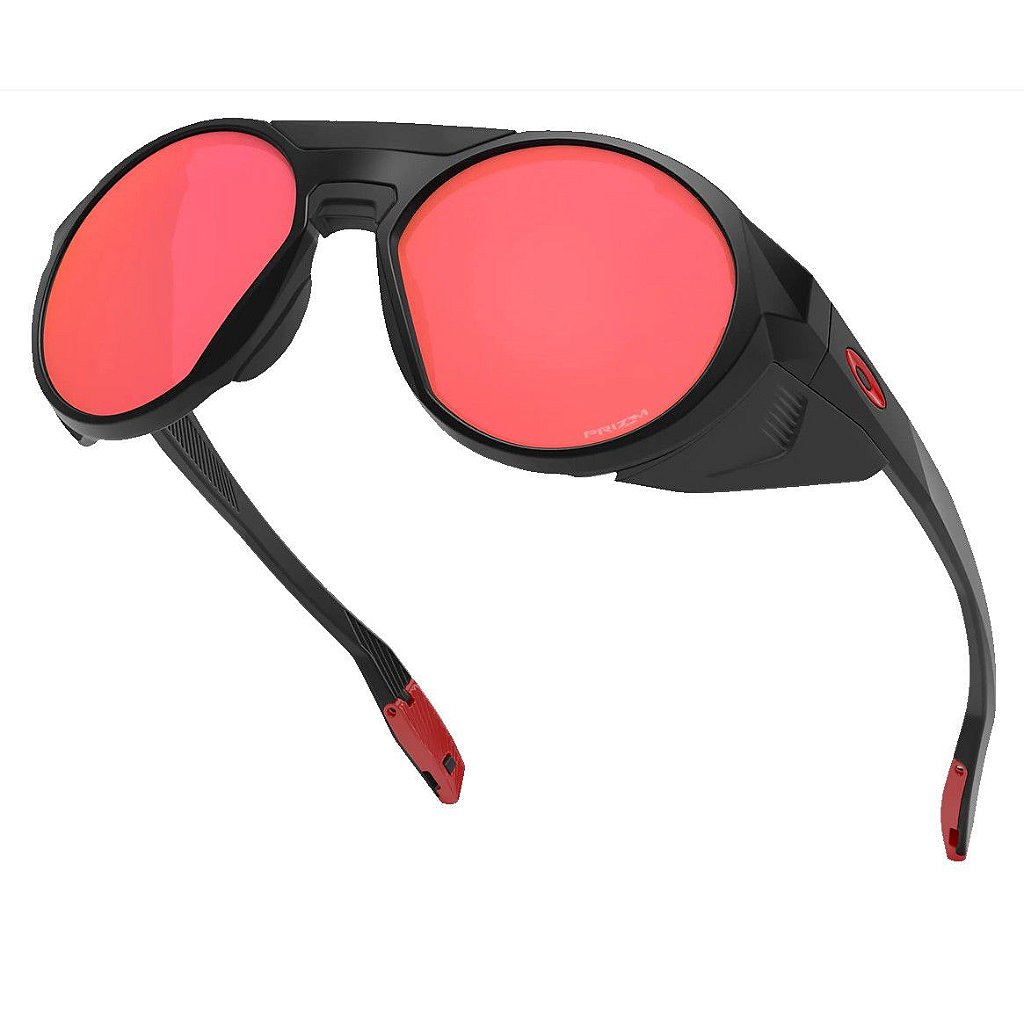 Óculos de Sol Oakley Clifden Matte Black W/ Prizm Snow Torch - Radical  Place - Loja Virtual de Produtos Esportivos