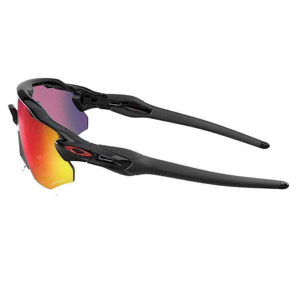 Óculos de Sol Oakley Radar EV Advancer Polished Black W/ Prizm
