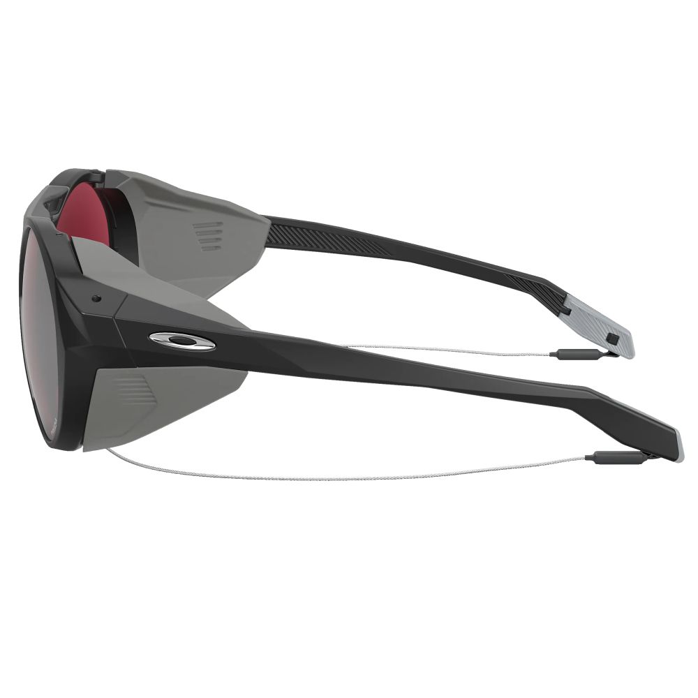 Óculos de Sol Oakley Clifden Matte Black W/ Prizm Snow Black Iridium -  Radical Place - Loja Virtual de Produtos Esportivos