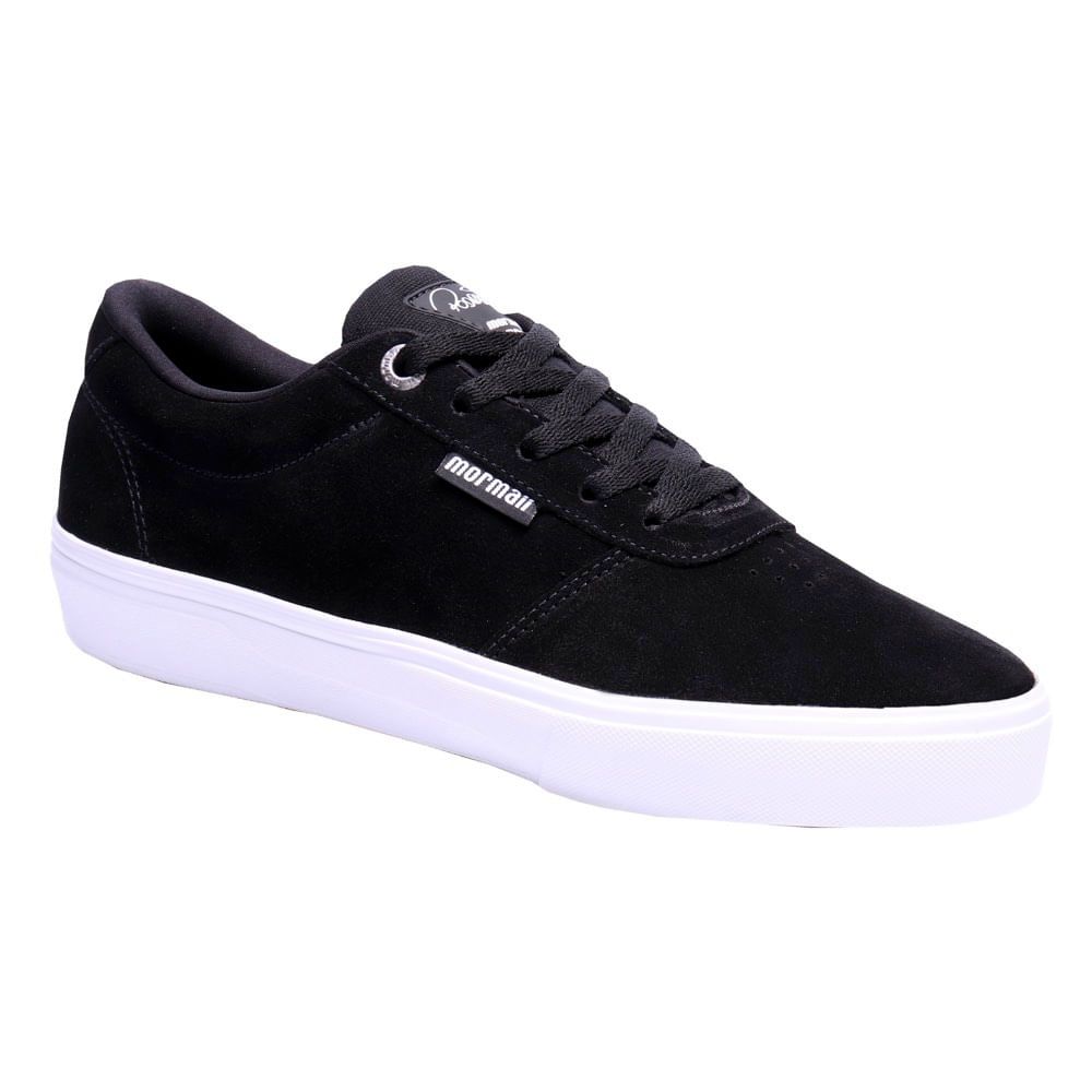 Tênis Mormaii Maizena Pro Suede Preto/Branco - Radical Place
