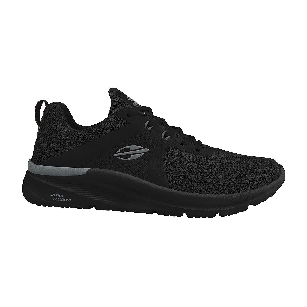 Tênis Mormaii Lead Ultra Flexxxa Masculino Preto/Cinza - Radical