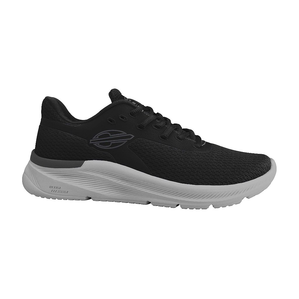 Tênis Mormaii Clone Ultra Flexxxa Masculino Preto/Cinza - Radical
