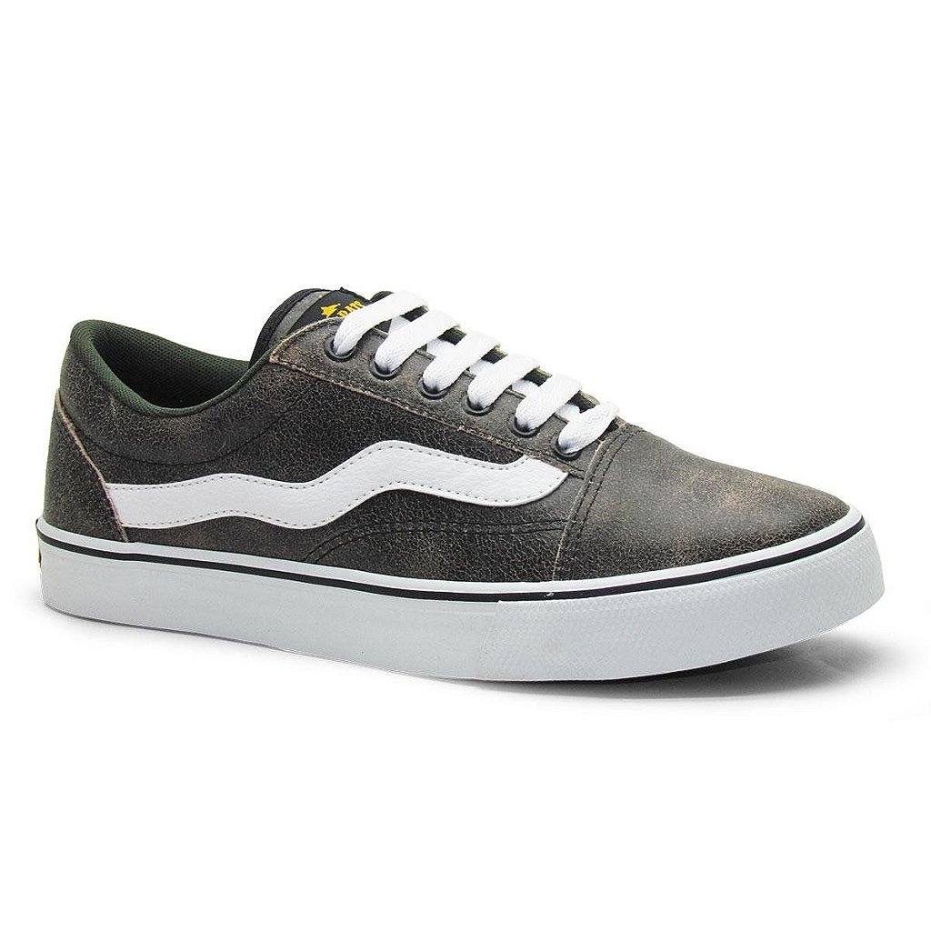 mad rats old school tenis black todo preto