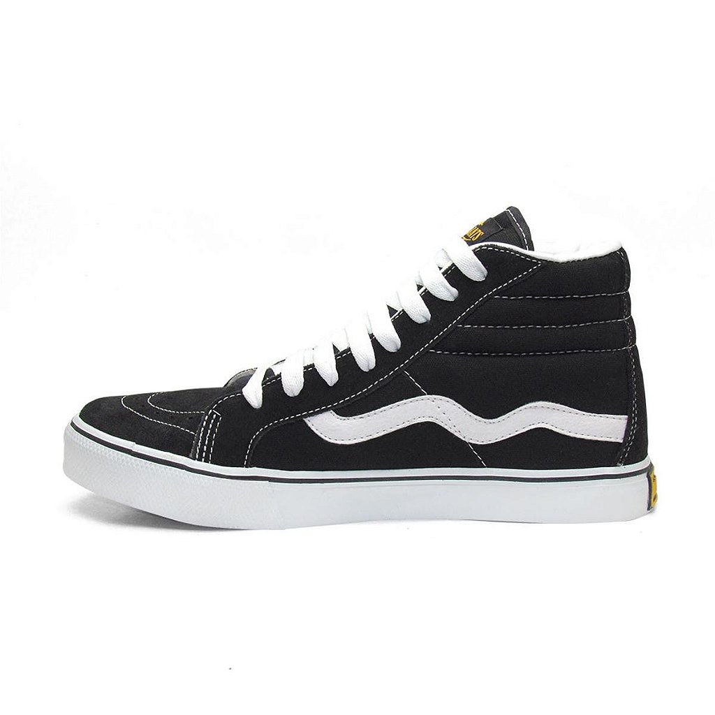 Tenis Mad Rats Hi Top Preto - Comprar em VIVA VIVAZZ