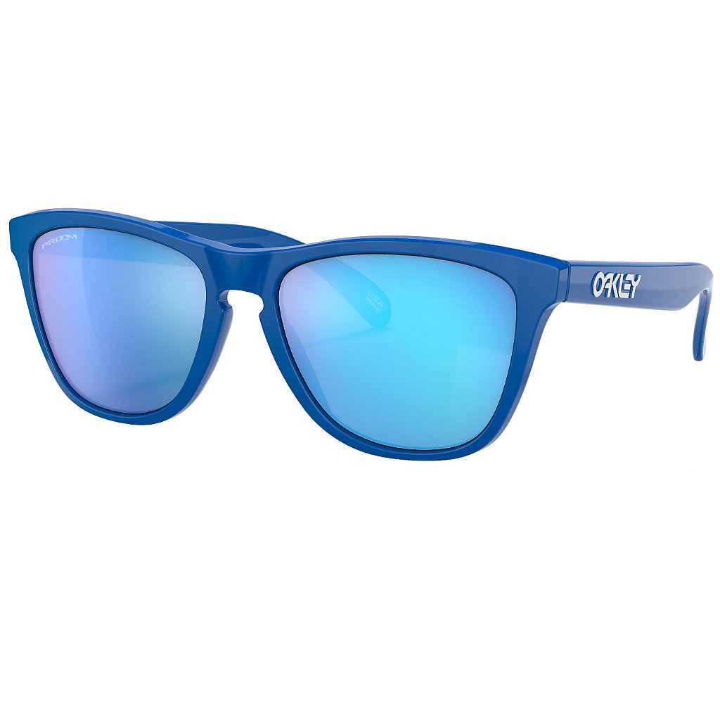 小物 Oakley Frogskins Óculos Oakley Frogskins Night Mission Collection Matte Grey Ink