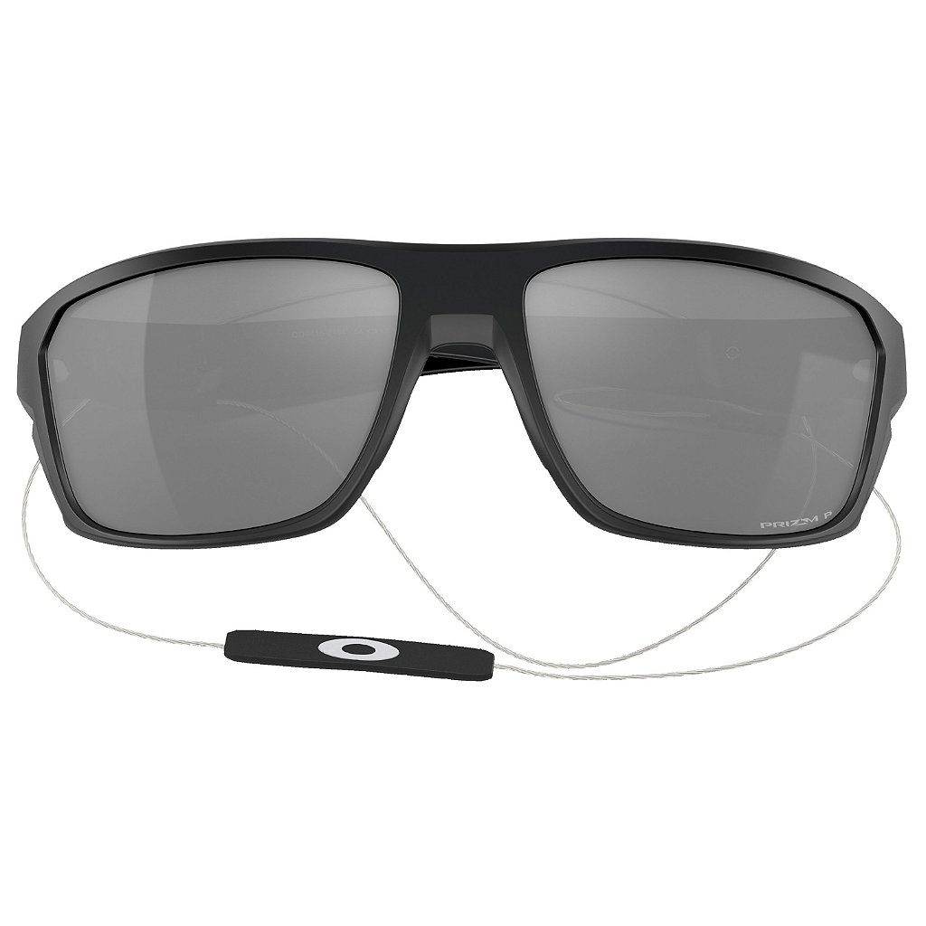 Óculos de Sol Oakley Split Shot Matte Black W/ Prizm Black Óculos de Sol Oakley Split Shot Matte Black W/ Prizm Black