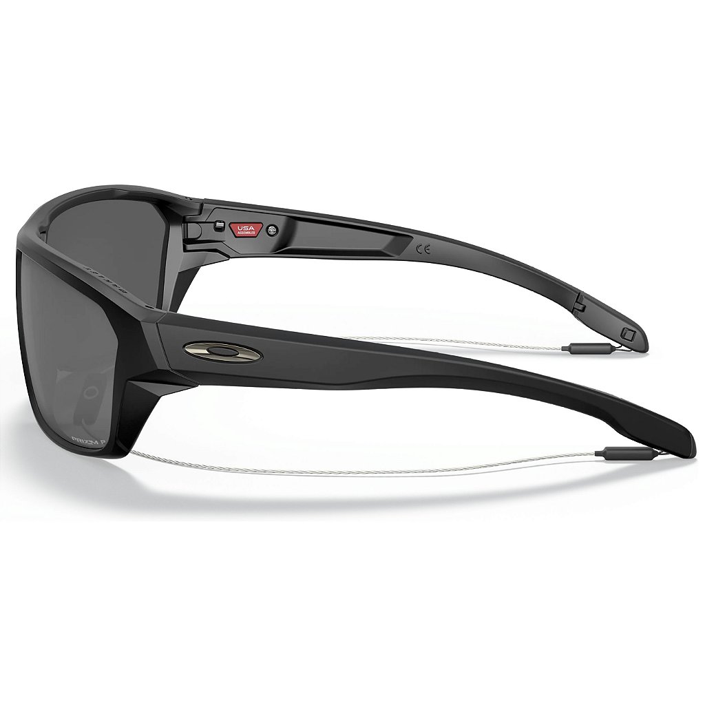Óculos de Sol Oakley Split Shot Matte Black W/ Prizm Black Polarized -  Radical Place - Loja Virtual de Produtos Esportivos