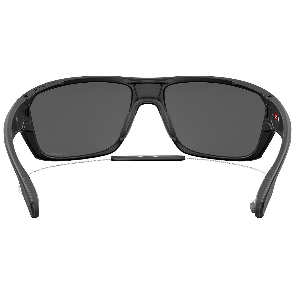 Óculos de Sol Oakley Split Shot Matte Black W/ Prizm Black Óculos de Sol Oakley Split Shot Matte Black W/ Prizm Black
