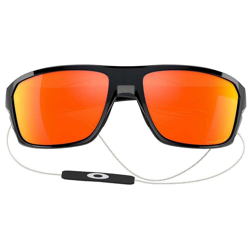 Óculos de Sol Oakley Split Shot Polished Black W/ Prizm Ruby