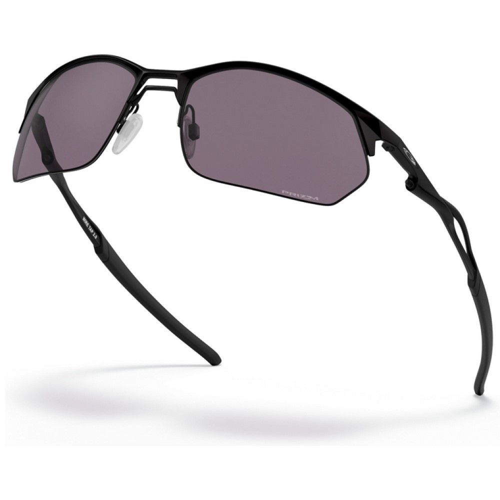 Óculos de Sol Oakley Wire Tap 20 Satin Black Prizm Road - Radical Place -  Loja Virtual de Produtos Esportivos