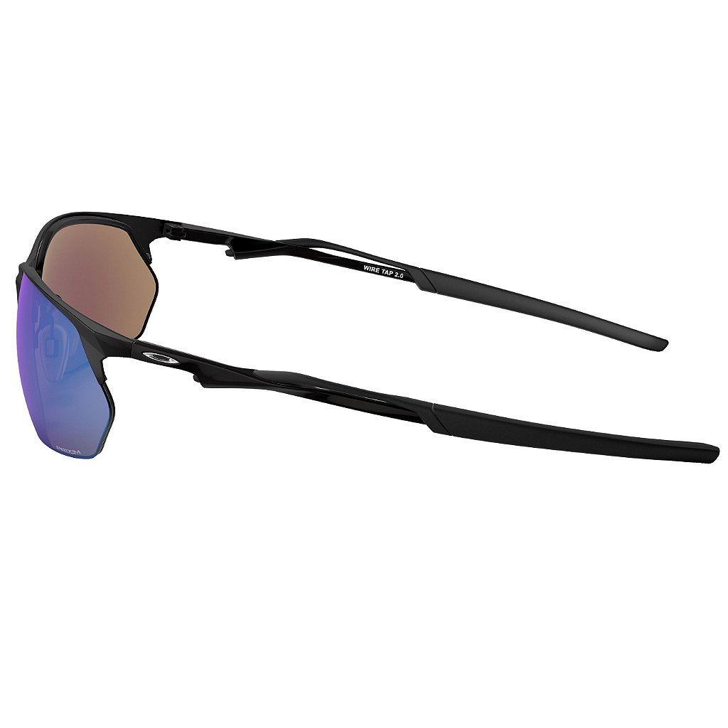 Óculos de Sol Oakley Wire Tap 2.0 Satin Black W/ Prizm Óculos de Sol Oakley Wire Tap 2.0 Satin Black W/ Prizm