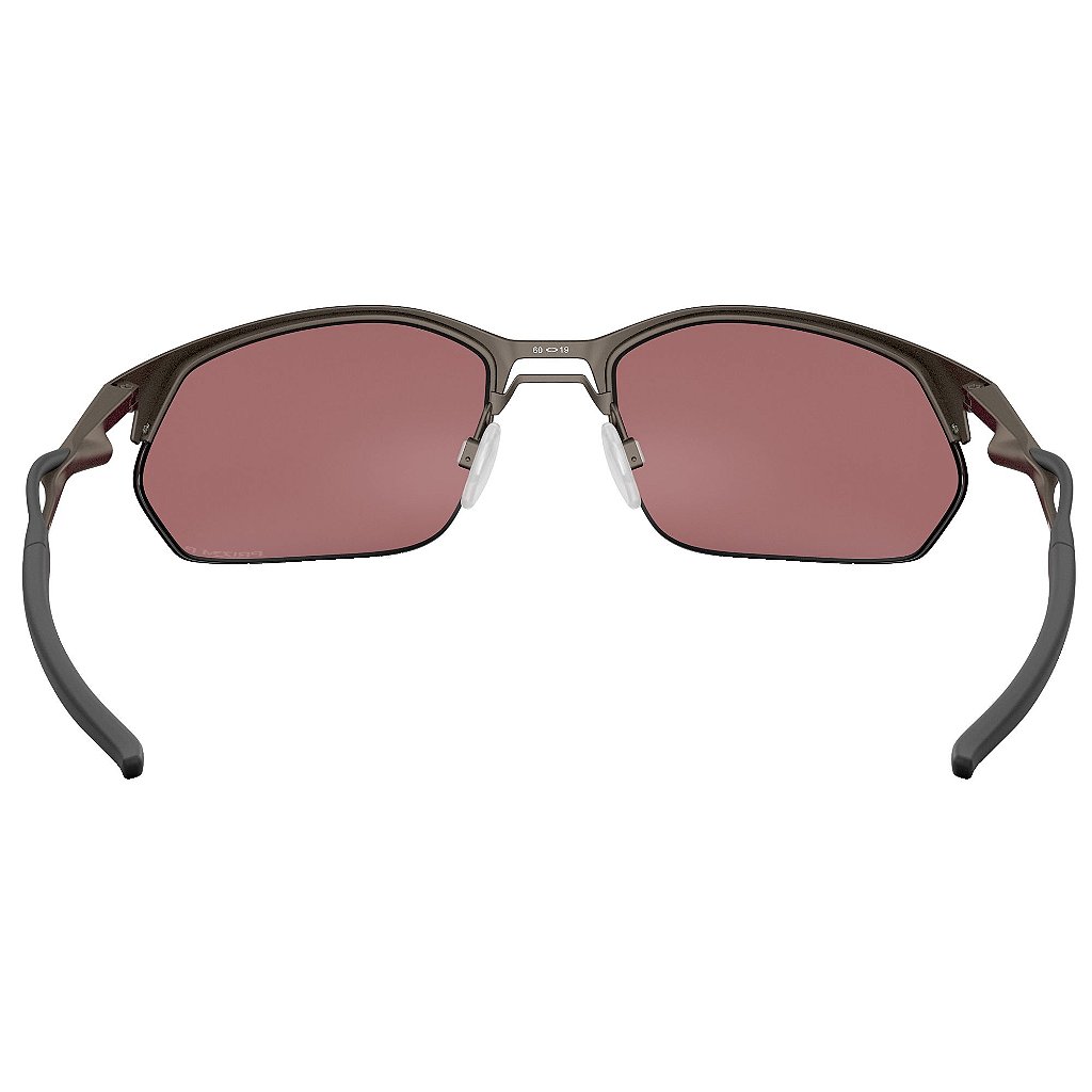 Óculos de Sol Oakley Wire Tap 2.0 Satin Lead W/ Prizm Deep Water