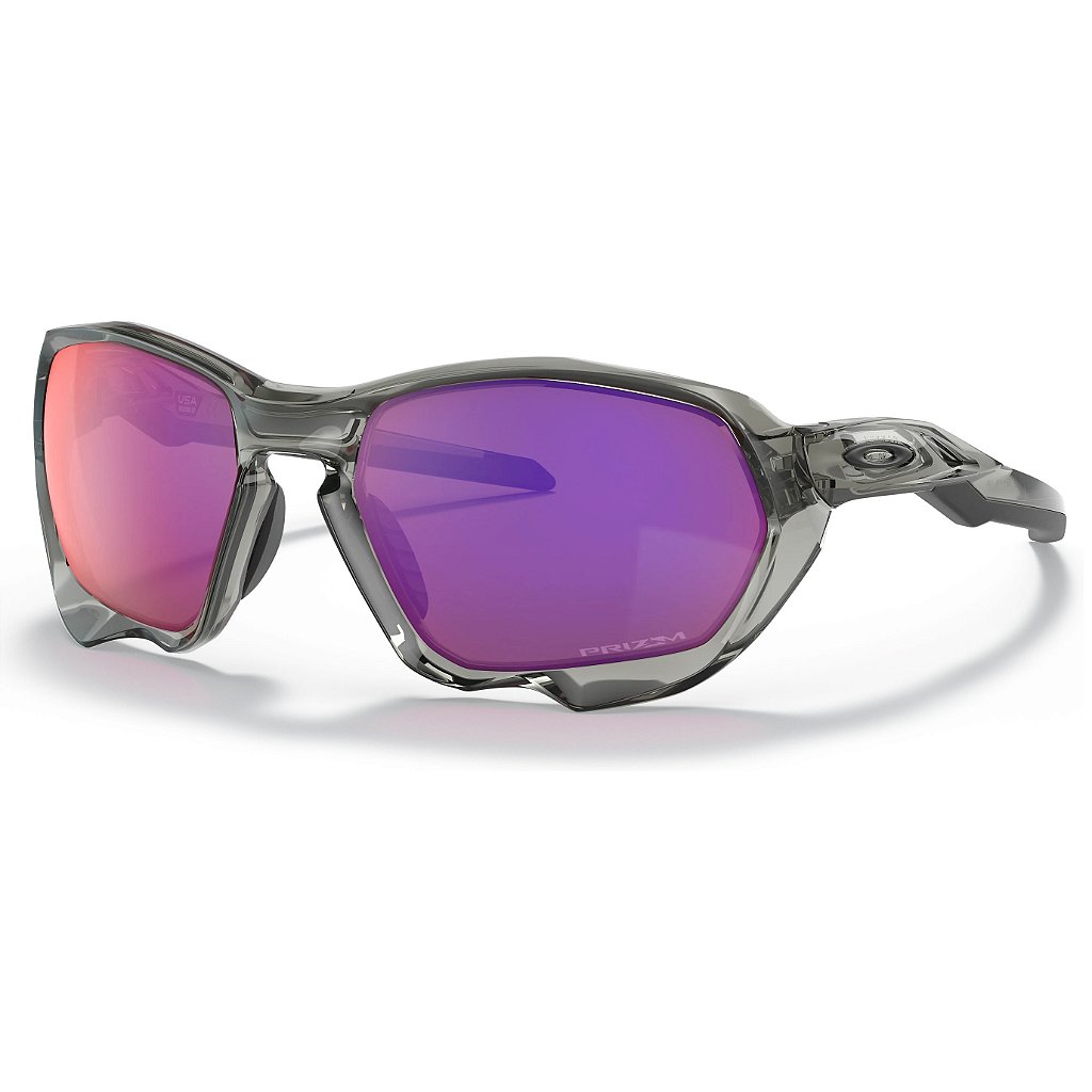 Óculos de Sol Oakley Plazma Grey Ink W/ Prizm Road - Radical Place