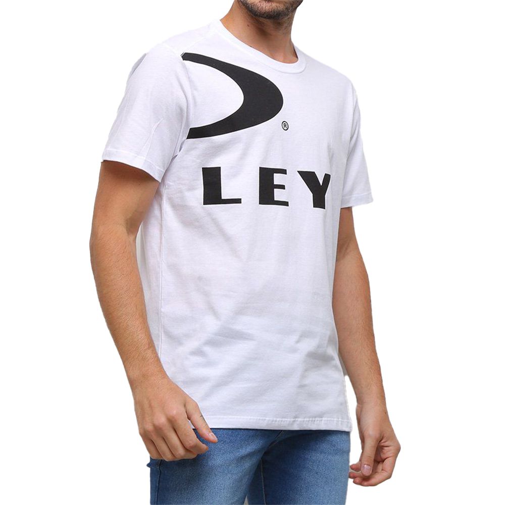 Camiseta Oakley O-Ellipse Masculina - Branco