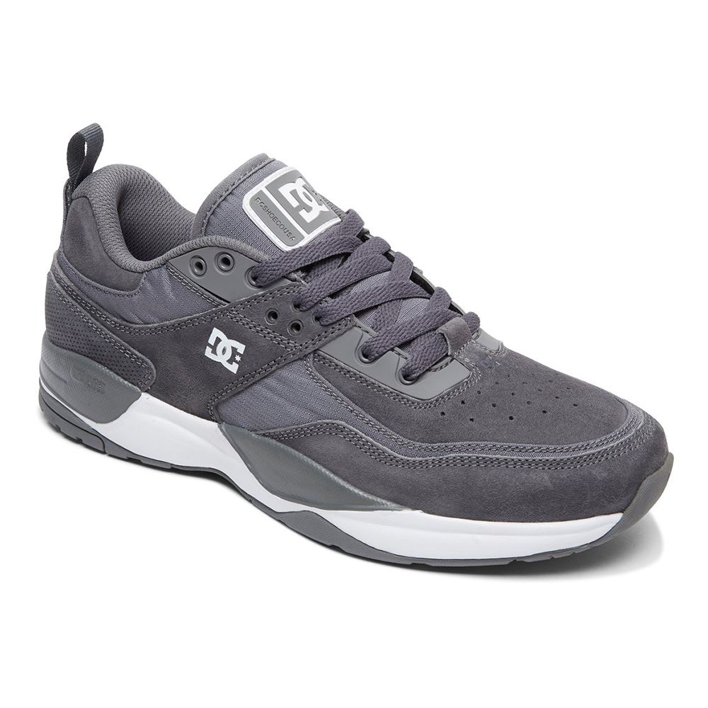 Tênis DC Shoes E.Tribeka Cinza - Radical Place - Loja Virtual de