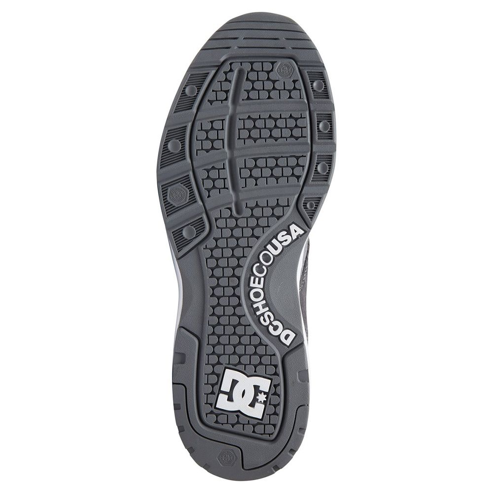 Tênis DC Shoes E.Tribeka Cinza - Radical Place - Loja Virtual de