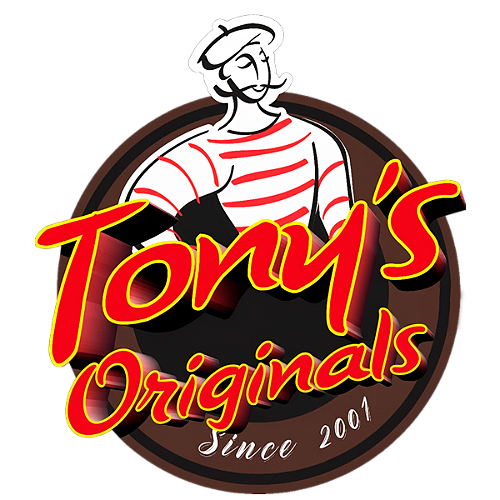 Tonys Originals - Camisetas Tonys Pizza