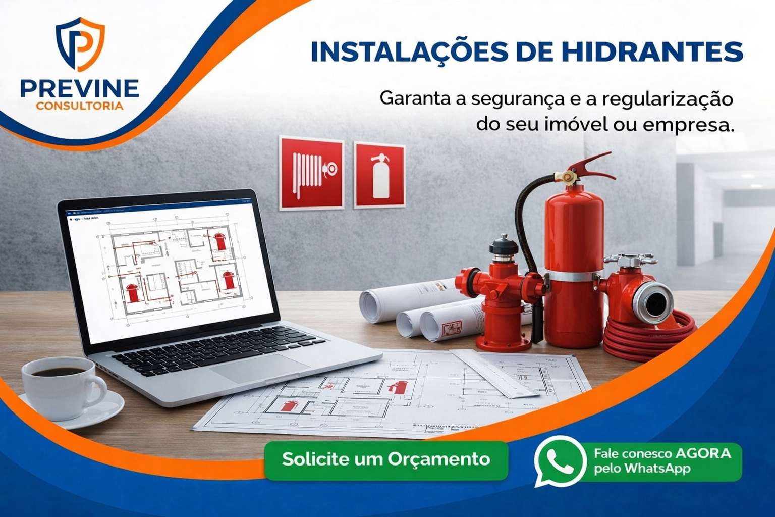 Instalação de Hidrantes São Paulo SP