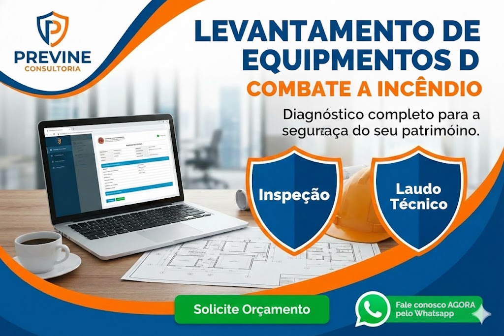 Levantamento de Equipamentos para Combate a Incendio São Paulo SP