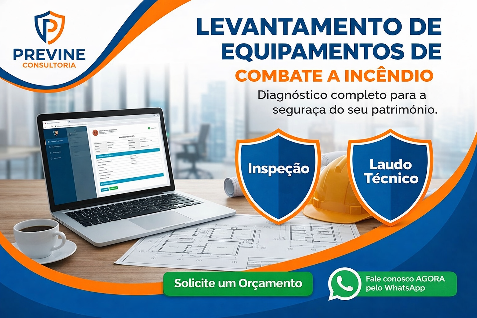 Levantamento de Equipamentos para Combate a Incendio São Paulo SP