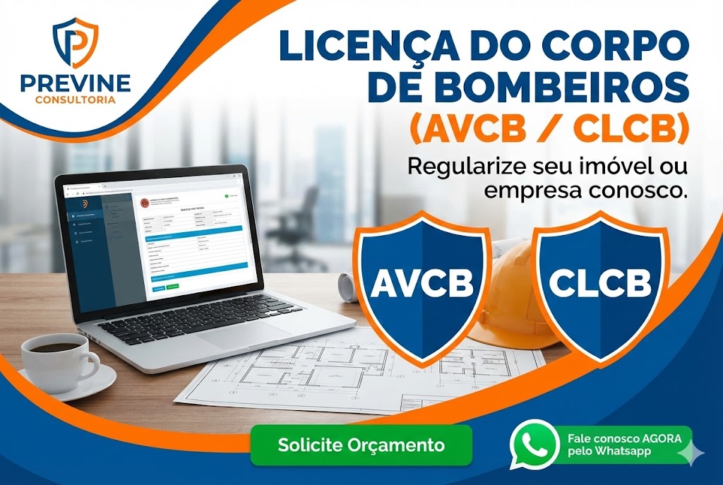 Obtenção do AVCB CLCB São Paulo SP