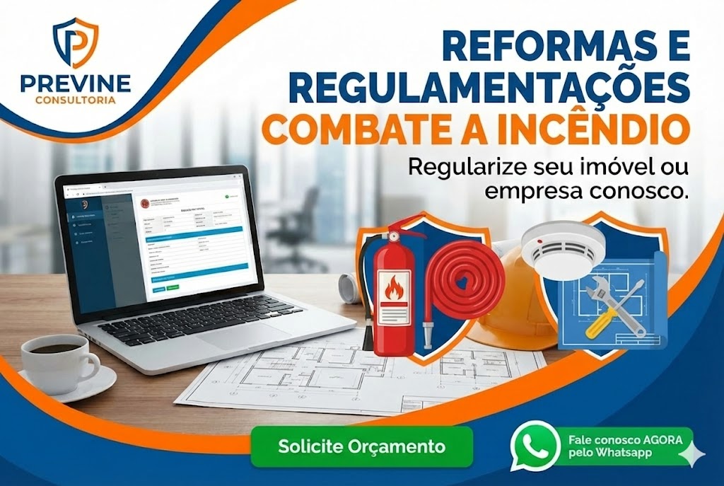 Reformas e Sistemas Combate a Incêndio São Paulo SP