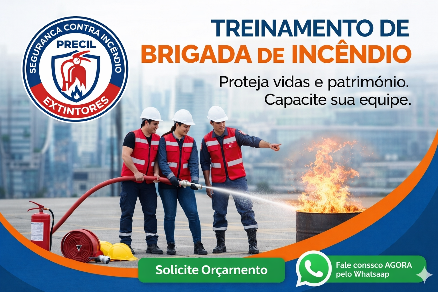 Treinamento de Brigada Itaim Bibi