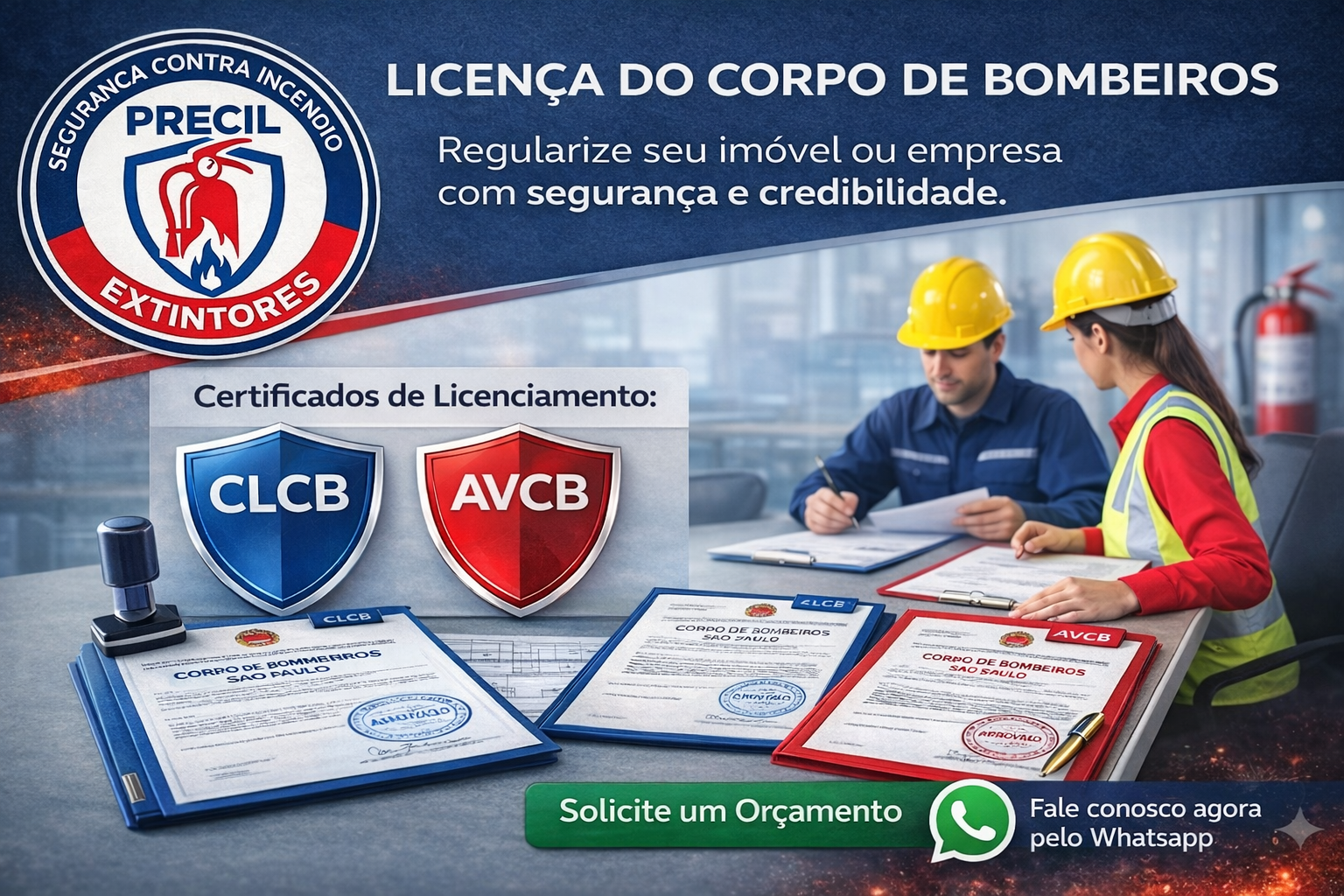 Obtenção do AVCB CLCB Itaim Bibi