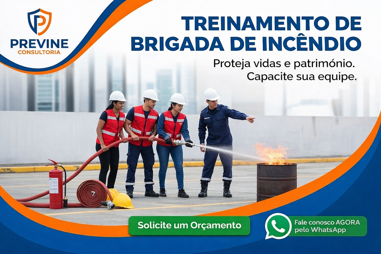 Treinamento de Brigada São Paulo SP