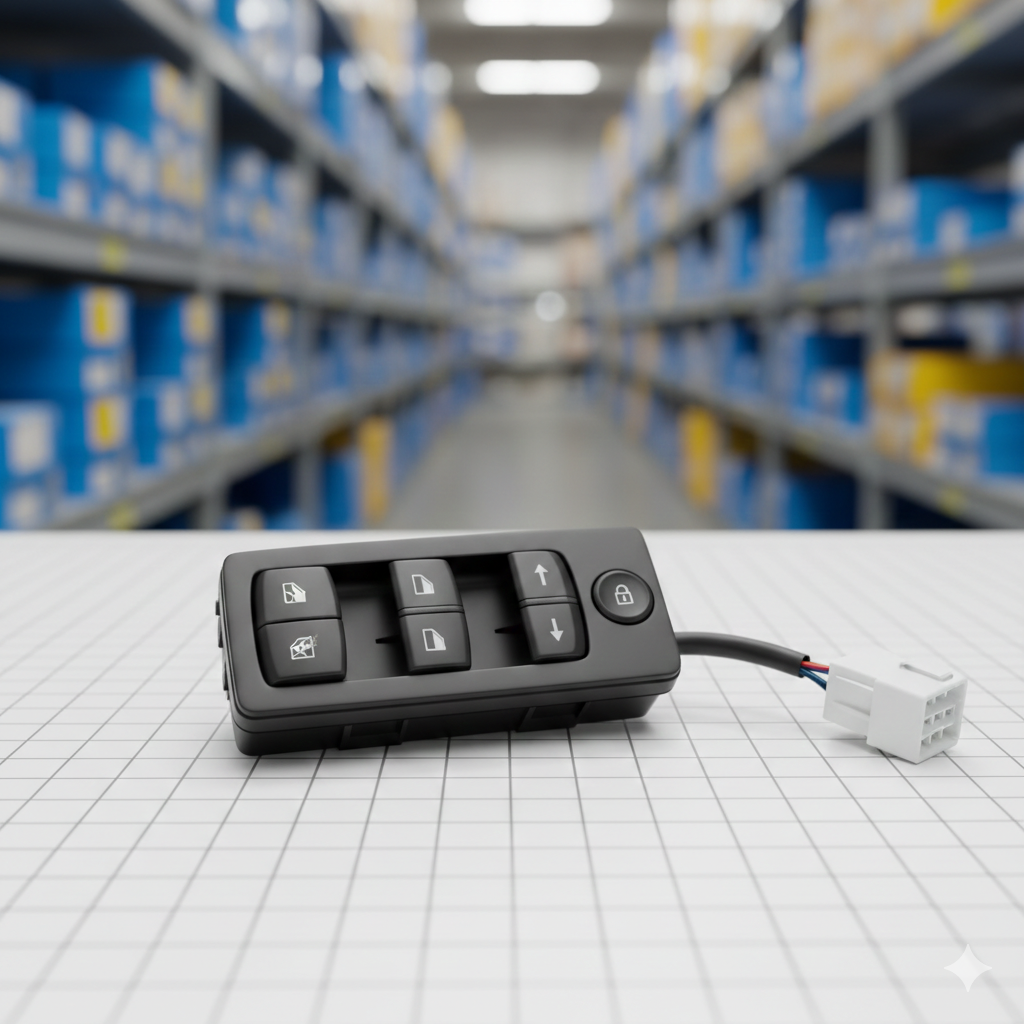 Botão do Vidro Elétrico