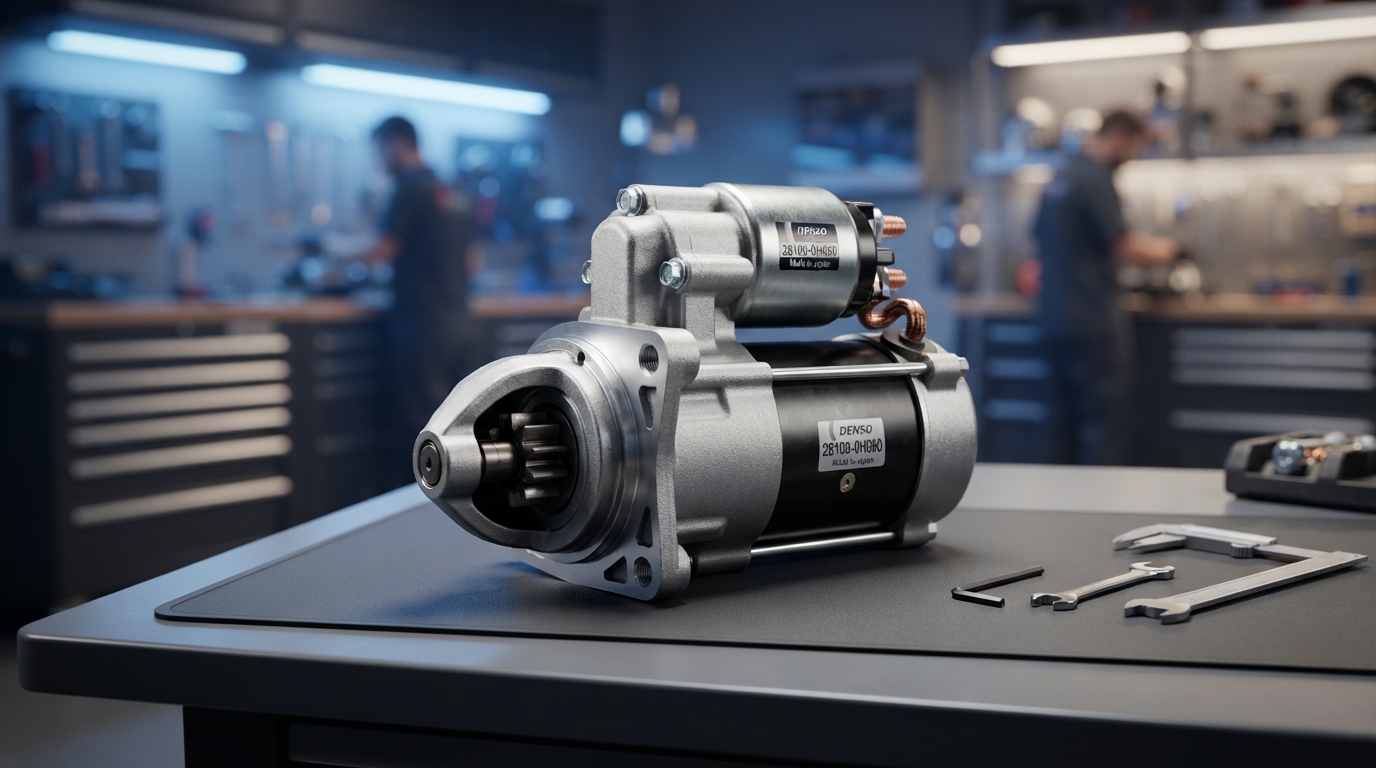 Motor de Partida Nava auto peças