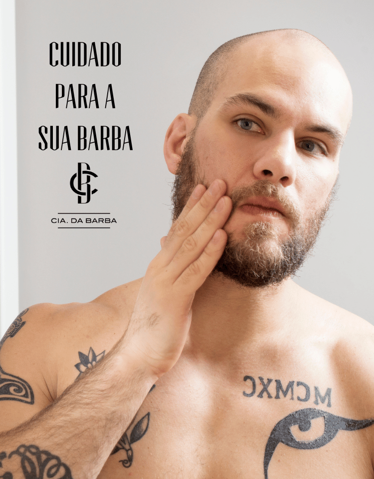 Melhor Balm Hidratante para Barba Sem Silicone CIA. DA BARBA