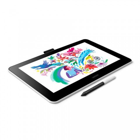 Wacom One Creative Pen Display 本体 専用ケース付 Display Interativo Wacom One Creative Pen Display - DTC133 - Fink