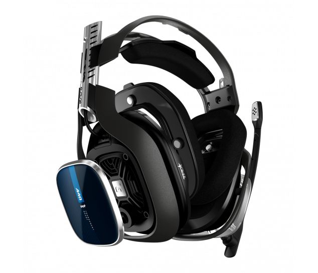Headset ASTRO Gaming A40 TR - Preto/Azul - 939-001788 - Fink