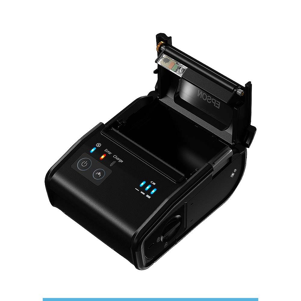 Impressora Portátil Térmica Epson TM-P80 Bluetooth PN: C31CD70011