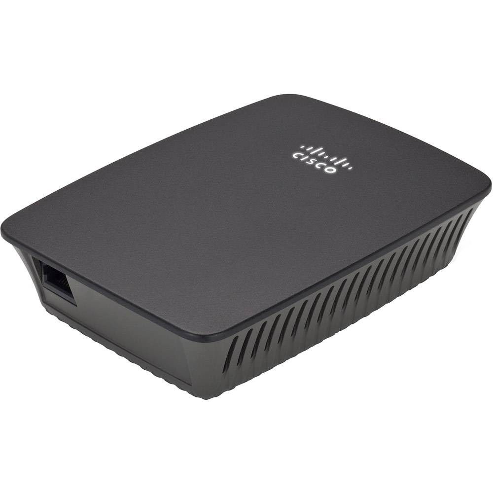 Repetidor de Sinal Wireless 300Mbps RE1000 BR Linksys Fink Tecnologia Coletores de Assinaturas Informatica e Eletronicos