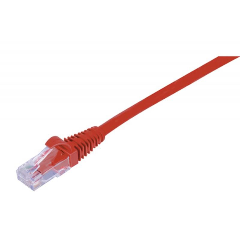 35123304 - Patch Cord U/UTP Gigalan CAT.6 CM T568A/B 2.5M Vermelho