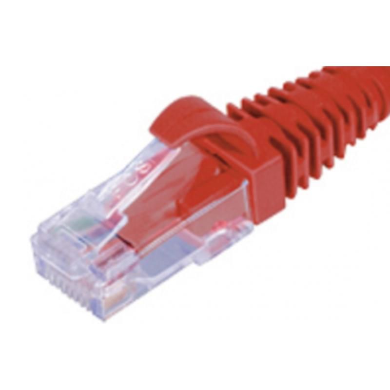 35123304 - Patch Cord U/UTP Gigalan CAT.6 CM T568A/B 2.5M Vermelho