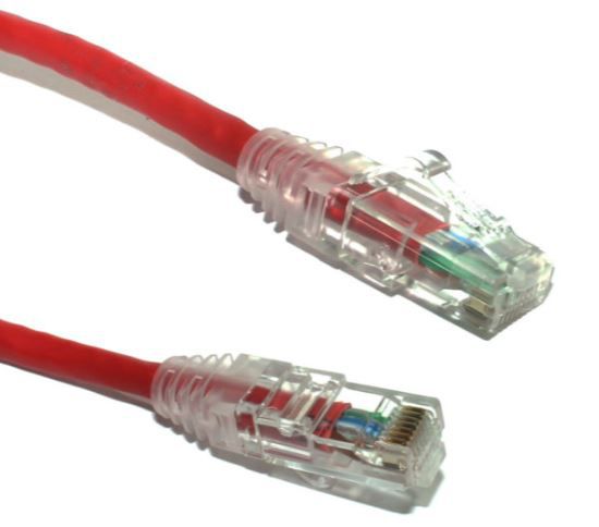 35123304 - Patch Cord U/UTP Gigalan CAT.6 CM T568A/B 2.5M Vermelho