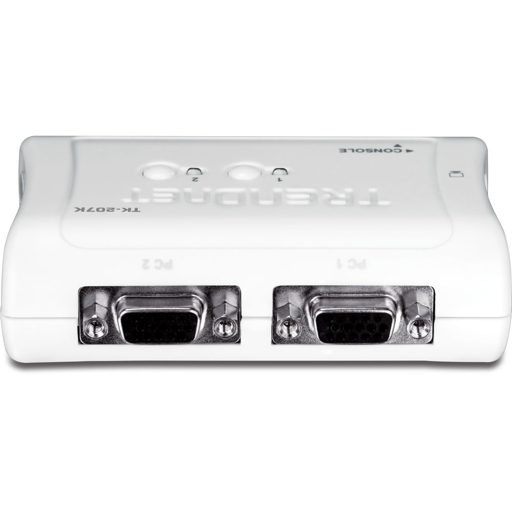 TK-207K - Chaveador KVM 2 Portas USB 2 Trendnet - Fink Tecnologia