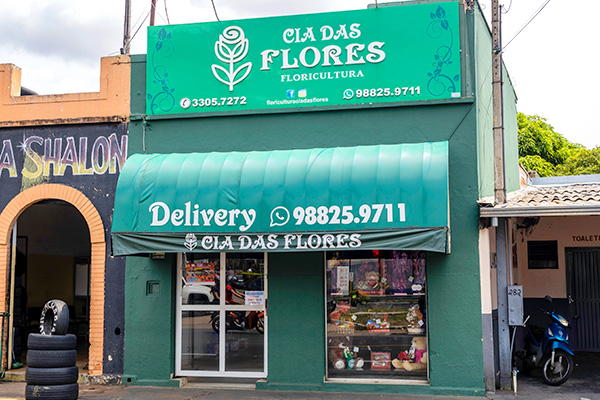 Floricultura Cia das Flores