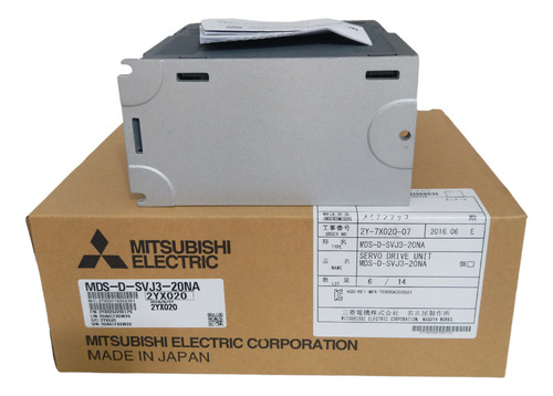 MDS-D-SVJ3-20 SERVO DRIVE MITSUBISHI - SERVOX CNC